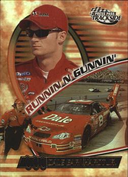 2000 Press Pass Trackside - Runnin n' Gunnin #RG 2 Dale Earnhardt Jr. Front