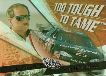 2000 Press Pass Trackside - Too Tough To Tame #TT 6 Dale Earnhardt Front