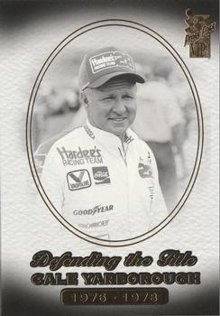 2000 Press Pass VIP #46 Cale Yarborough Front