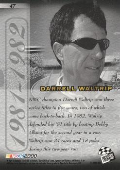 2000 Press Pass VIP #47 Darrell Waltrip Back