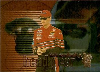 2000 Press Pass VIP - Head Gear #HG 4 Dale Earnhardt Jr. Front