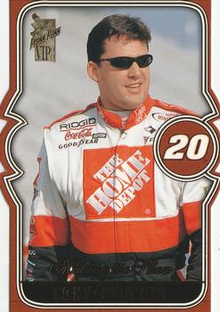 2000 Press Pass VIP - Making The Show #MS 21 Tony Stewart Front