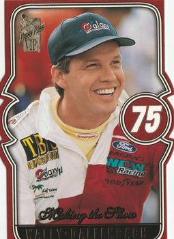 2000 Press Pass VIP - Making The Show #MS 24 Wally Dallenbach Front