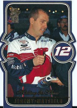 2000 Press Pass VIP - Making The Show #MS 8 Jeremy Mayfield Front