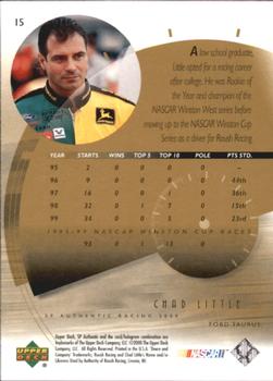 2000 SP Authentic #15 Chad Little Back