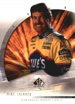 2000 SP Authentic #16 Mike Skinner Front