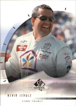 2000 SP Authentic #24 Kevin Lepage Front