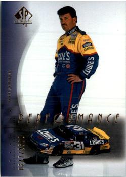 2000 SP Authentic #47 Mike Skinner Front