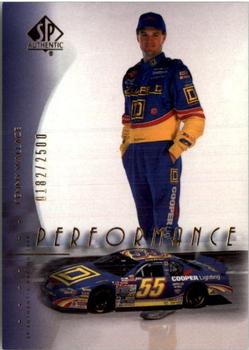 2000 SP Authentic #49 Kenny Wallace Front