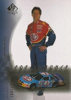 2000 SP Authentic #50 John Andretti Front
