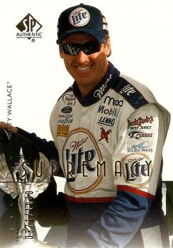 2000 SP Authentic #81 Rusty Wallace Front