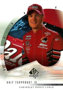 2000 SP Authentic #19 Dale Earnhardt Jr. Front