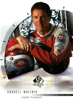 2000 SP Authentic #34 Darrell Waltrip Front