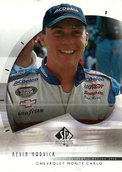 2000 SP Authentic #44 Kevin Harvick Front