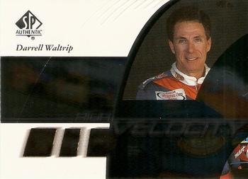 2000 SP Authentic - High Velocity #HV3 Darrell Waltrip Front