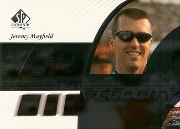 2000 SP Authentic - High Velocity #HV6 Jeremy Mayfield Front