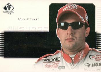 2000 SP Authentic - Power Surge #PS3 Tony Stewart Front