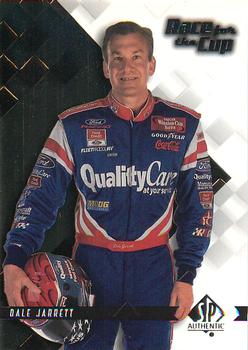 2000 SP Authentic - Race for the Cup #R2 Dale Jarrett Front