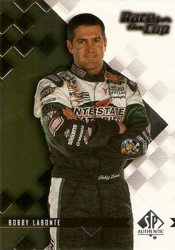 2000 SP Authentic - Race for the Cup #R6 Bobby Labonte Front