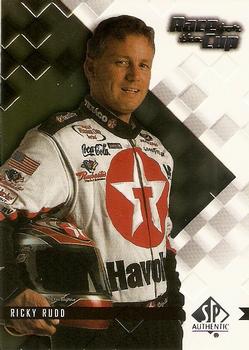 2000 SP Authentic - Race for the Cup #R9 Ricky Rudd Front