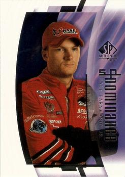 2000 SP Authentic - Dominance #D2 Dale Earnhardt Jr. Front