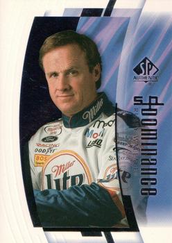 2000 SP Authentic - Dominance #D4 Rusty Wallace Front