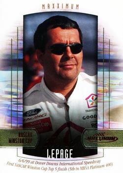 2000 Maxximum #24 Kevin Lepage Front