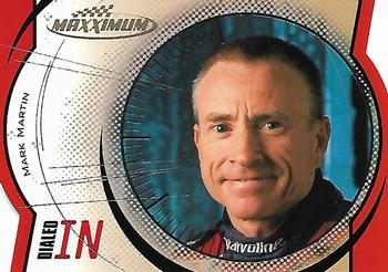 2000 Maxximum - Dialed In #D6 Mark Martin Front