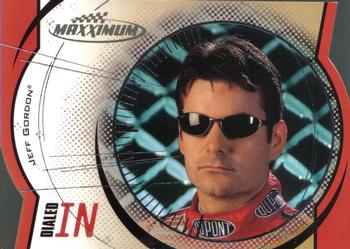 2000 Maxximum - Dialed In #D3 Jeff Gordon Front