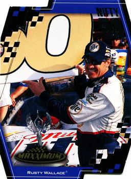 2000 Maxximum - Nifty Fifty #NF3 Rusty Wallace Front