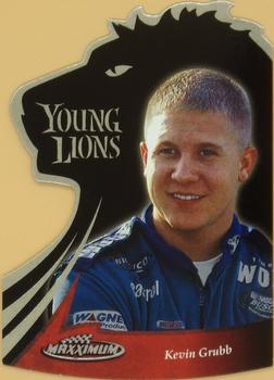 2000 Maxximum - Young Lions #YL8 Kevin Grubb Front