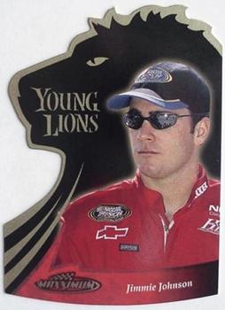 2000 Maxximum - Young Lions #YL9 Jimmie Johnson Front