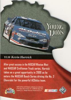 2000 Maxximum - Young Lions #YL10 Kevin Harvick Back