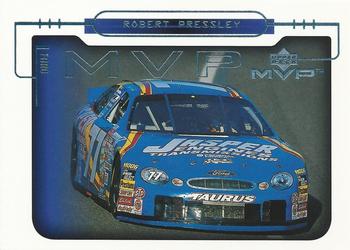 2000 Upper Deck MVP #49 Robert Pressley's Car Front