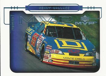 2000 Upper Deck MVP #53 Kenny Wallace's Car Front