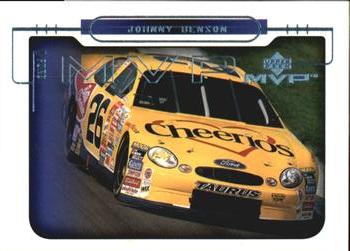 2000 Upper Deck MVP #54 Johnny Benson's Car Front