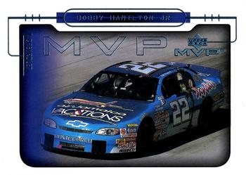 2000 Upper Deck MVP #57 Bobby Hamilton Jr.'s Car Front