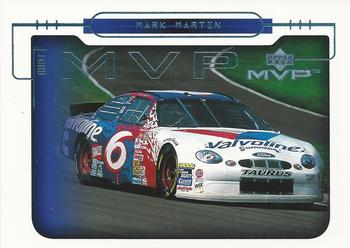 2000 Upper Deck MVP #58 Mark Martin's Car Front