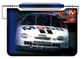 2000 Upper Deck MVP #66 Jeremy Mayfield's Car Front