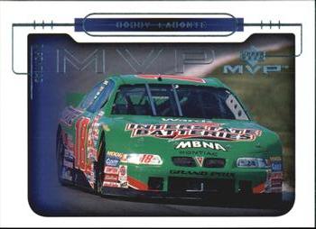 2000 Upper Deck MVP #75 Bobby Labonte's Car Front