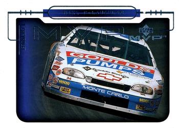 2000 Upper Deck MVP #88 Mike McLaughlin's Car Front