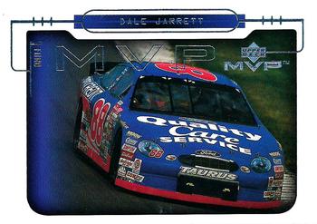 2000 Upper Deck MVP #62 Dale Jarrett's Car Front