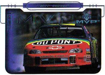 2000 Upper Deck MVP #65 Jeff Gordon's Car Front