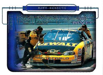 2000 Upper Deck MVP #76 Matt Kenseth's Car Front