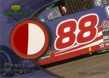 2000 Upper Deck MVP - Magic Numbers #M#-DJ Dale Jarrett's Car Front