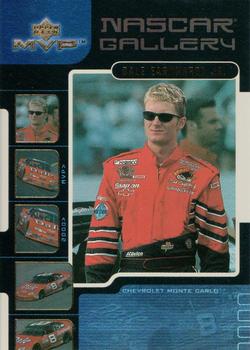 2000 Upper Deck MVP - NASCAR Gallery #NG-5 Dale Earnhardt Jr. Front