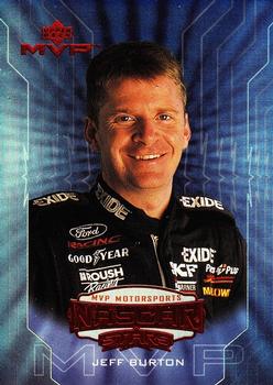 2000 Upper Deck MVP - NASCAR Stars #NS-4 Jeff Burton Front