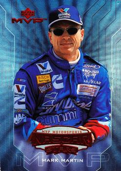 2000 Upper Deck MVP - NASCAR Stars #NS-6 Mark Martin Front