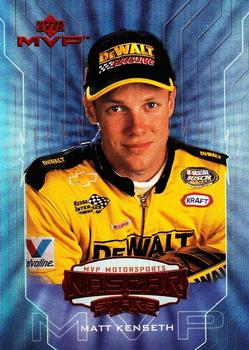2000 Upper Deck MVP - NASCAR Stars #NS-9 Matt Kenseth Front