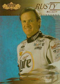 2000 Upper Deck Racing #8 Rusty Wallace Front